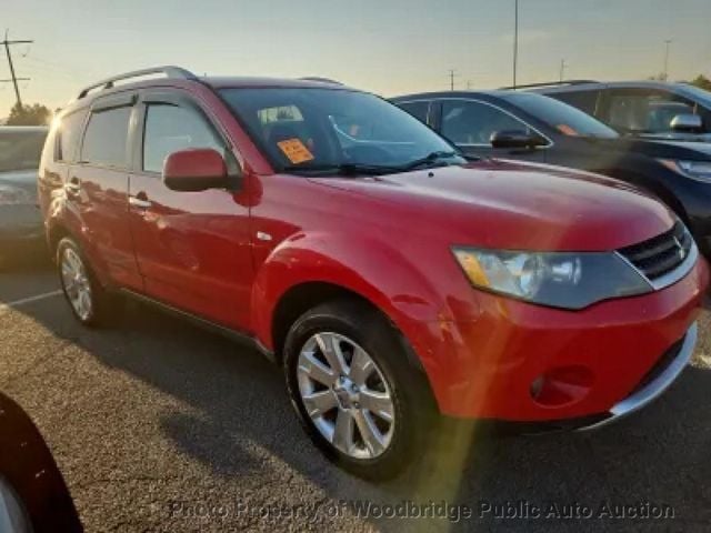2007 Mitsubishi Outlander AWD 4dr XLS - 23101541 - 2