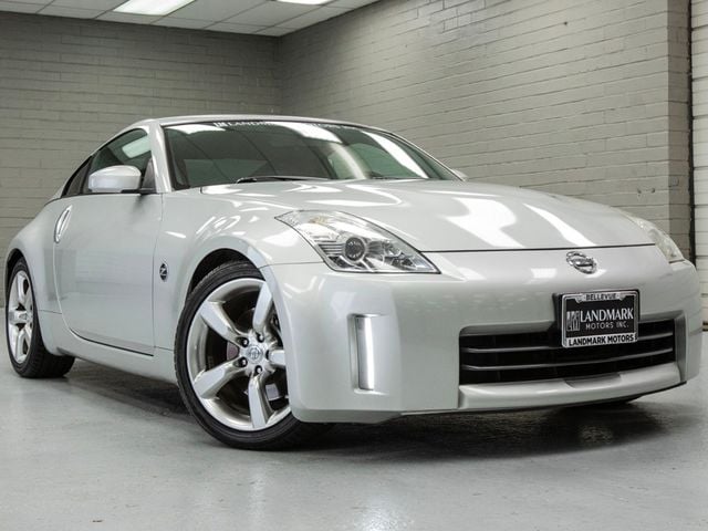 2007 Nissan 350Z 2dr Coupe Manual - 22983718 - 0