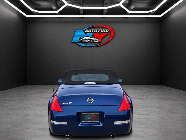 2007 Nissan 350Z CLEAN CARFAX, CONVERTIBLE, TOURING, 6-SPD MANUAL, SPLASH GUARDS - 23090042 - 9