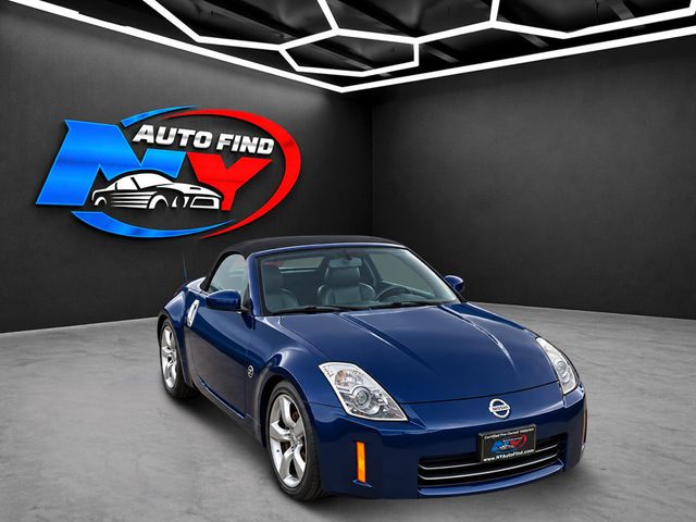 2007 Nissan 350Z CLEAN CARFAX, CONVERTIBLE, TOURING, 6-SPD MANUAL, SPLASH GUARDS - 23090042 - 1