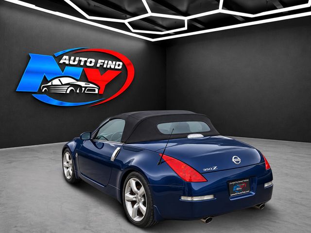 2007 Nissan 350Z CLEAN CARFAX, CONVERTIBLE, TOURING, 6-SPD MANUAL, SPLASH GUARDS - 23090042 - 6