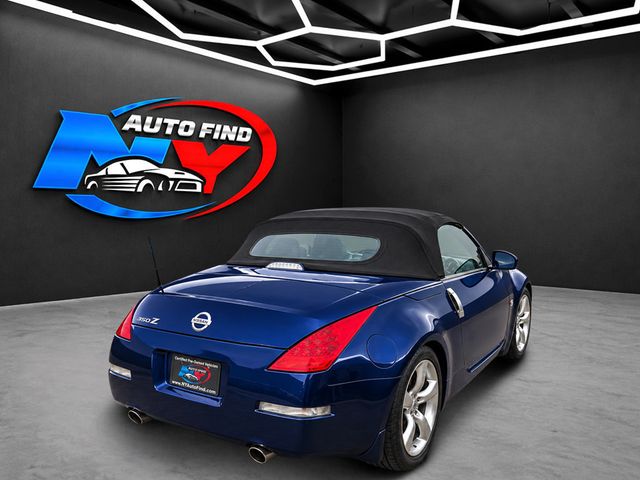 2007 Nissan 350Z CLEAN CARFAX, CONVERTIBLE, TOURING, 6-SPD MANUAL, SPLASH GUARDS - 23090042 - 7