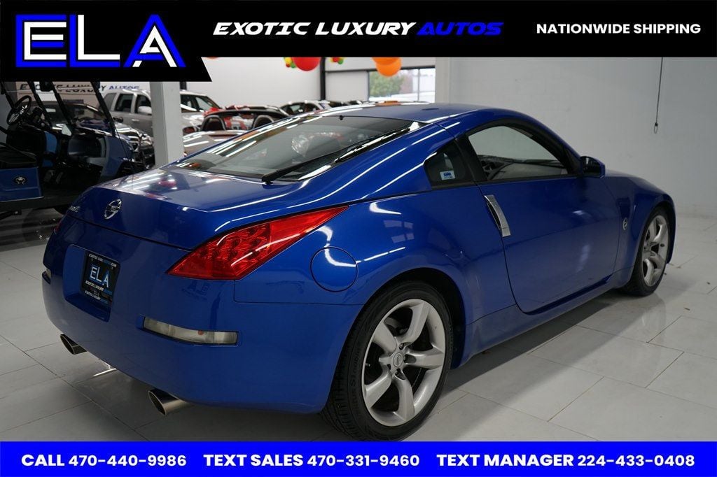 2007 Nissan 350Z DAYTONA BLUE! TOO CLEAN! 1 OWNER SINCE NEW CLEAN CARFAX HR HR HR - 22657968 - 11