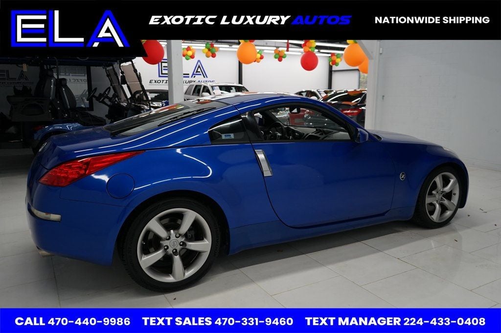 2007 Nissan 350Z DAYTONA BLUE! TOO CLEAN! 1 OWNER SINCE NEW CLEAN CARFAX HR HR HR - 22657968 - 12