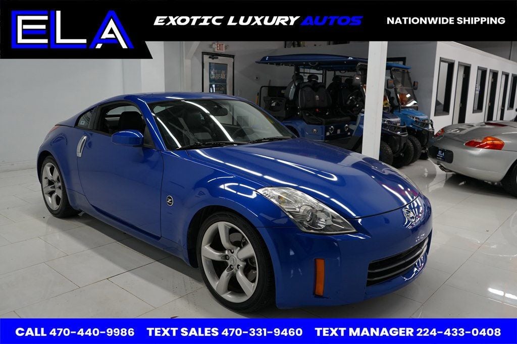 2007 Nissan 350Z DAYTONA BLUE! TOO CLEAN! 1 OWNER SINCE NEW CLEAN CARFAX HR HR HR - 22657968 - 13