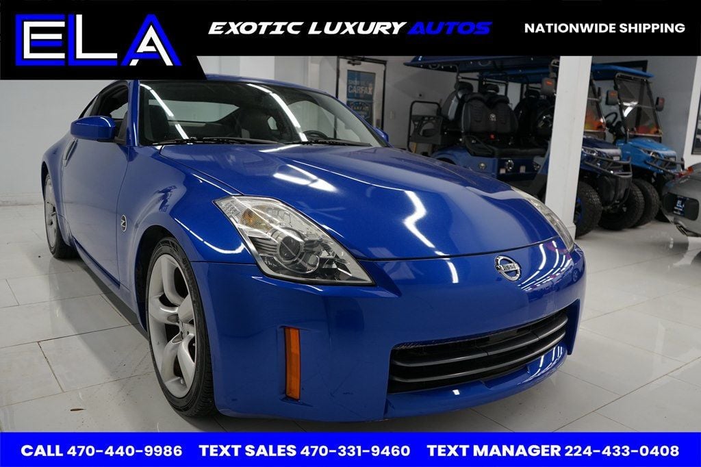 2007 Nissan 350Z DAYTONA BLUE! TOO CLEAN! 1 OWNER SINCE NEW CLEAN CARFAX HR HR HR - 22657968 - 14