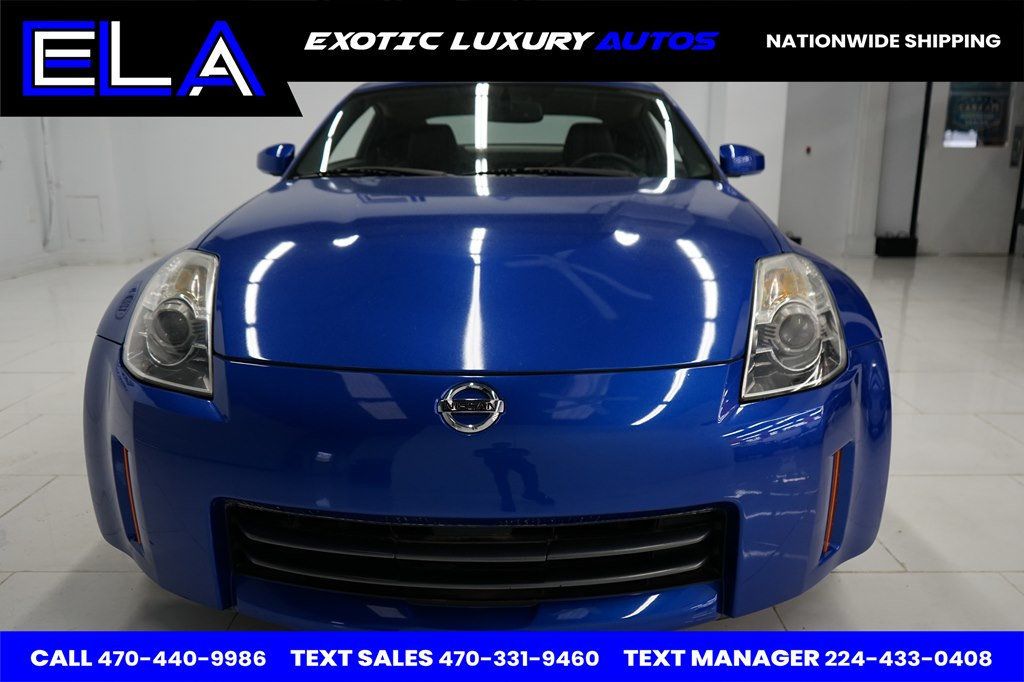 2007 Nissan 350Z DAYTONA BLUE! TOO CLEAN! 1 OWNER SINCE NEW CLEAN CARFAX HR HR HR - 22657968 - 15