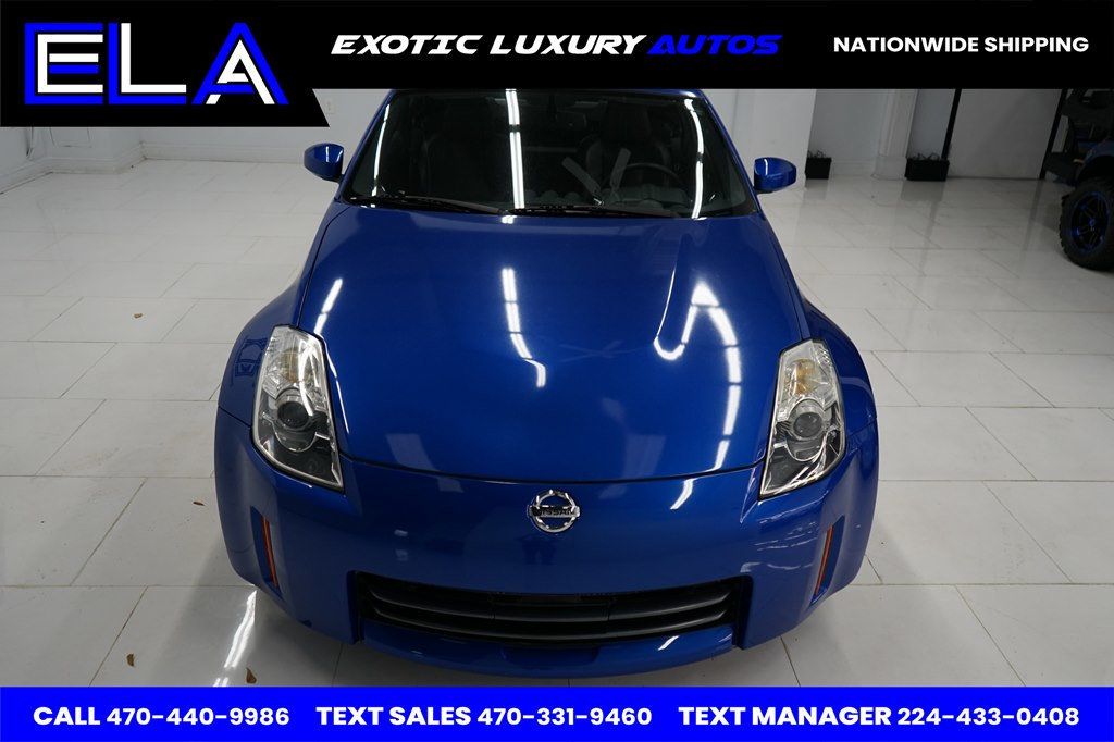 2007 Nissan 350Z DAYTONA BLUE! TOO CLEAN! 1 OWNER SINCE NEW CLEAN CARFAX HR HR HR - 22657968 - 16