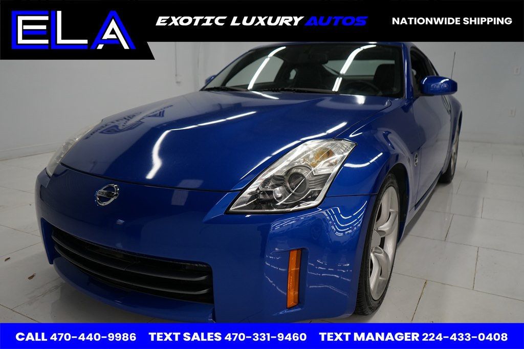 2007 Nissan 350Z DAYTONA BLUE! TOO CLEAN! 1 OWNER SINCE NEW CLEAN CARFAX HR HR HR - 22657968 - 17