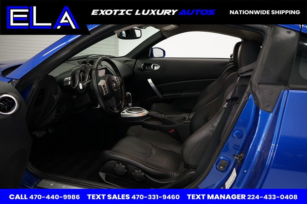 2007 Nissan 350Z DAYTONA BLUE! TOO CLEAN! 1 OWNER SINCE NEW CLEAN CARFAX HR HR HR - 22657968 - 19