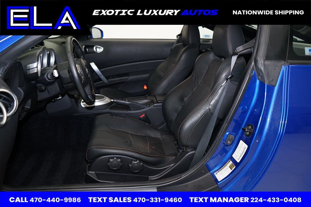 2007 Nissan 350Z DAYTONA BLUE! TOO CLEAN! 1 OWNER SINCE NEW CLEAN CARFAX HR HR HR - 22657968 - 20