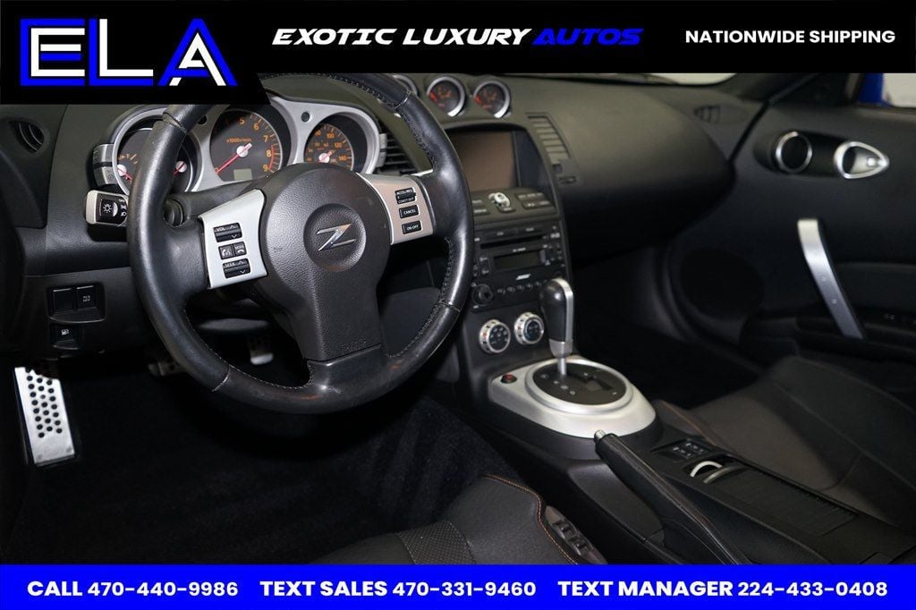 2007 Nissan 350Z DAYTONA BLUE! TOO CLEAN! 1 OWNER SINCE NEW CLEAN CARFAX HR HR HR - 22657968 - 22