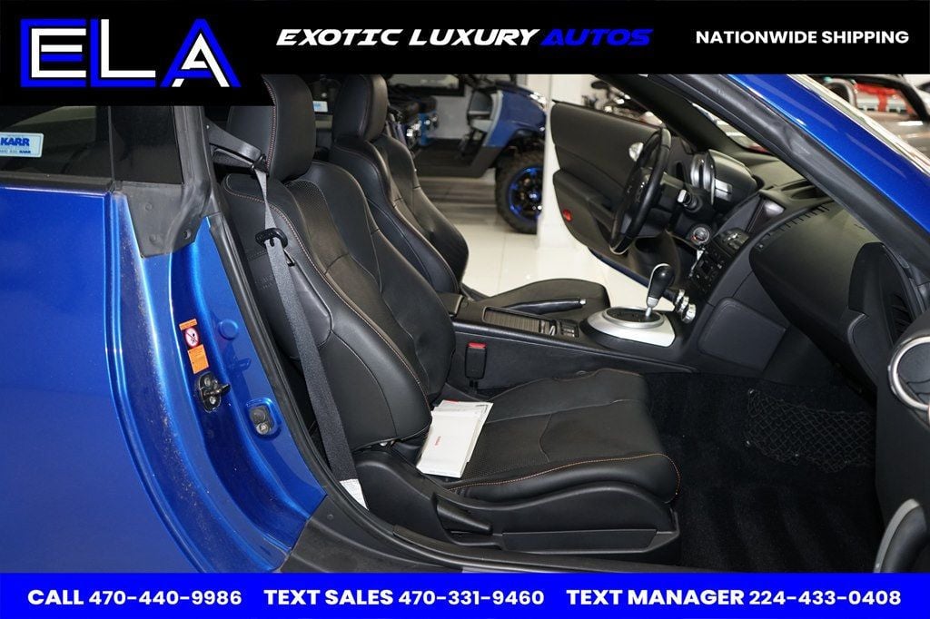 2007 Nissan 350Z DAYTONA BLUE! TOO CLEAN! 1 OWNER SINCE NEW CLEAN CARFAX HR HR HR - 22657968 - 23