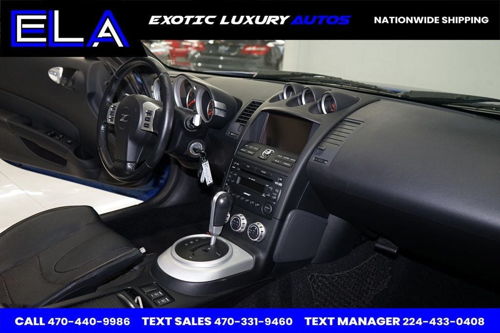 2007 Nissan 350Z DAYTONA BLUE! TOO CLEAN! 1 OWNER SINCE NEW CLEAN CARFAX HR HR HR - 22657968 - 26