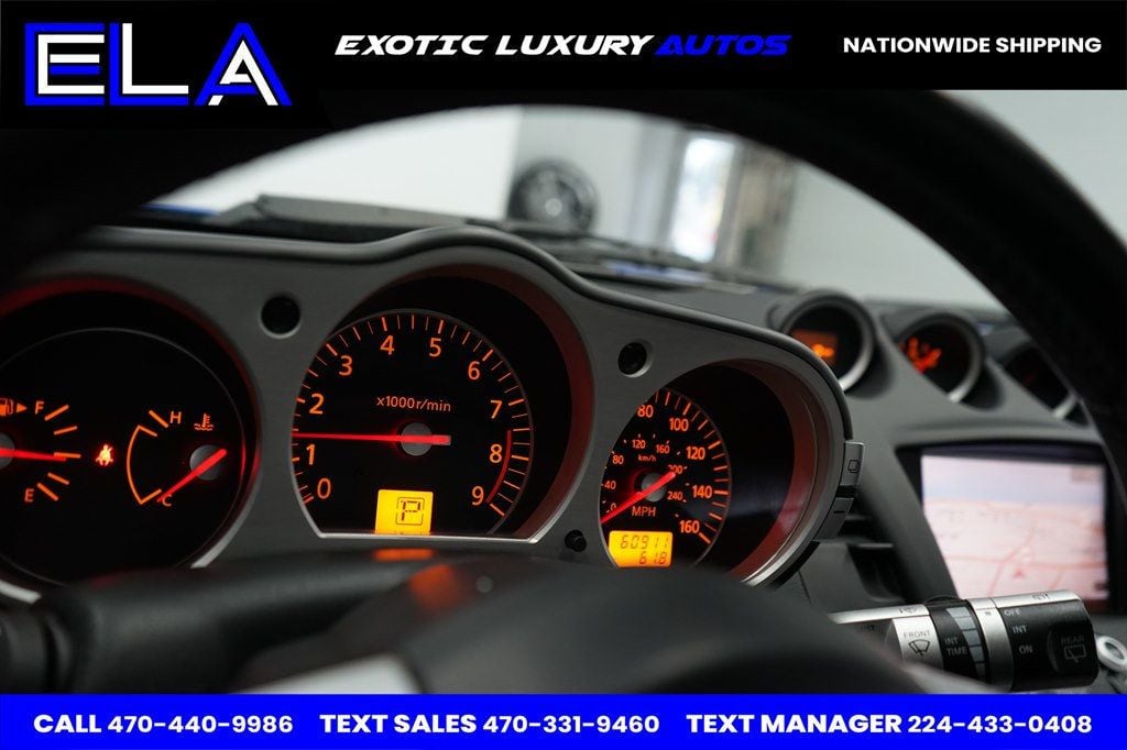 2007 Nissan 350Z DAYTONA BLUE! TOO CLEAN! 1 OWNER SINCE NEW CLEAN CARFAX HR HR HR - 22657968 - 32