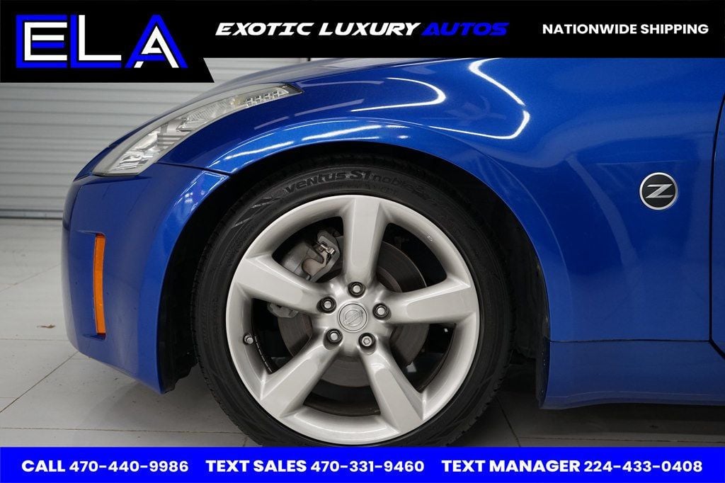 2007 Nissan 350Z DAYTONA BLUE! TOO CLEAN! 1 OWNER SINCE NEW CLEAN CARFAX HR HR HR - 22657968 - 3