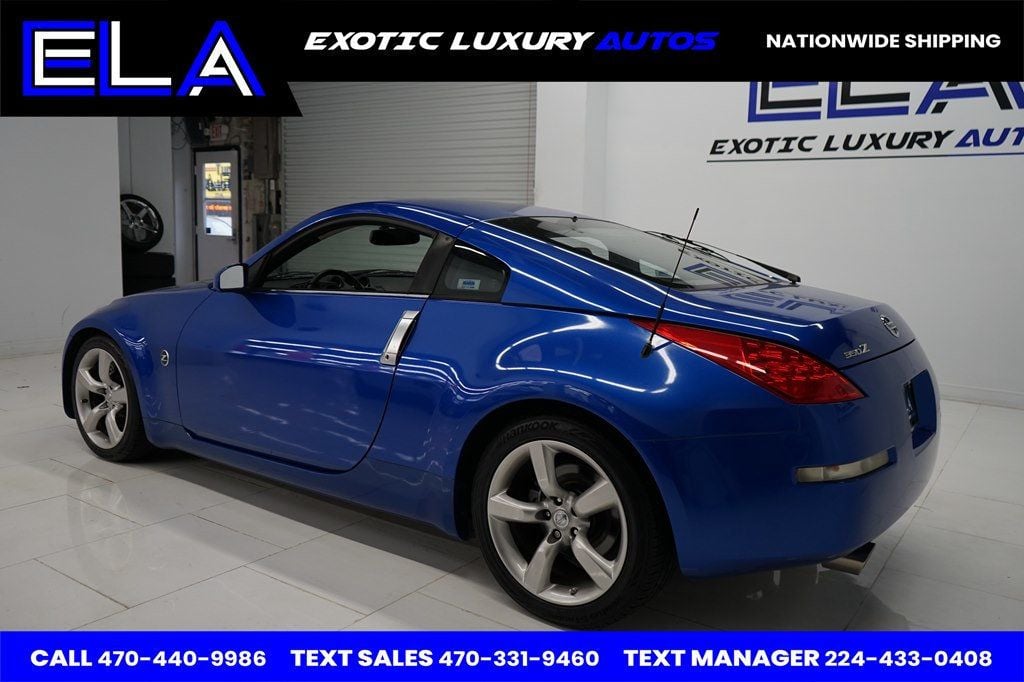 2007 Nissan 350Z DAYTONA BLUE! TOO CLEAN! 1 OWNER SINCE NEW CLEAN CARFAX HR HR HR - 22657968 - 5