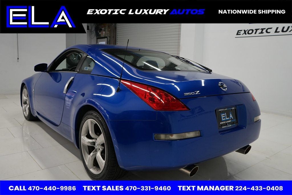 2007 Nissan 350Z DAYTONA BLUE! TOO CLEAN! 1 OWNER SINCE NEW CLEAN CARFAX HR HR HR - 22657968 - 7