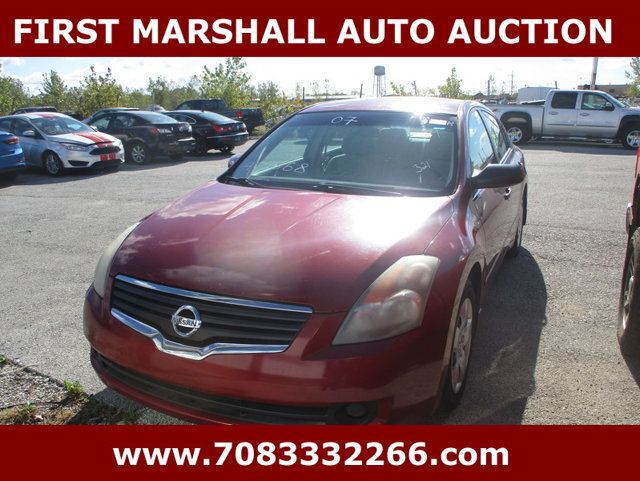 2007 Nissan Altima  - 22939251 - 1