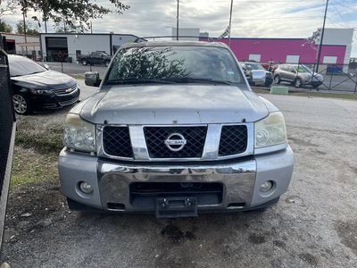 2007 Nissan Armada - 5N1BA08A07N714576