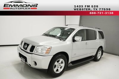 2007 Nissan Armada - 5N1BA08A37N705807