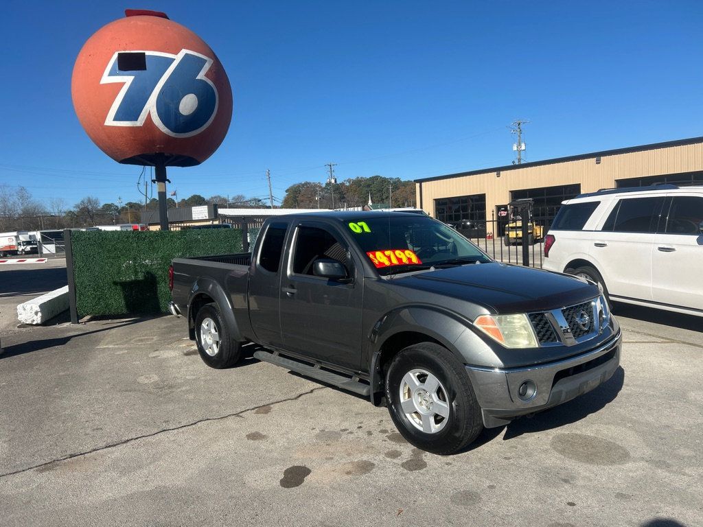 2007 Nissan Frontier 2WD King Cab Manual SE - 22961377 | Video 1