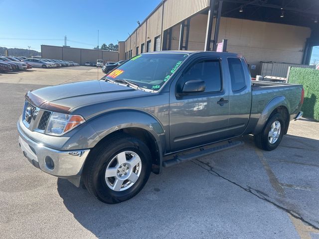 2007 Nissan Frontier 2WD King Cab Manual SE - 22961377 - 2