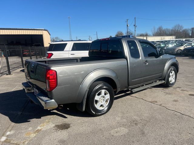 2007 Nissan Frontier 2WD King Cab Manual SE - 22961377 - 3