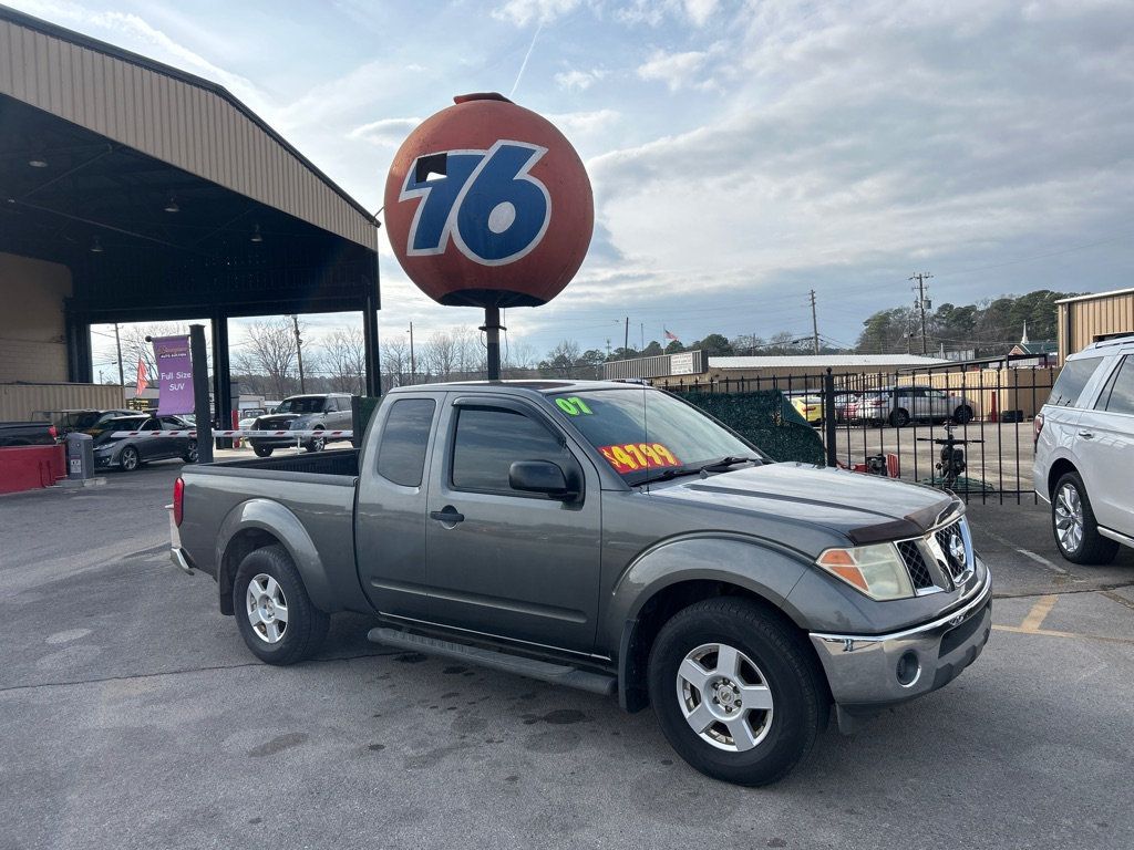 2007 Nissan Frontier 2WD King Cab Manual SE - 22987296 | Video 1