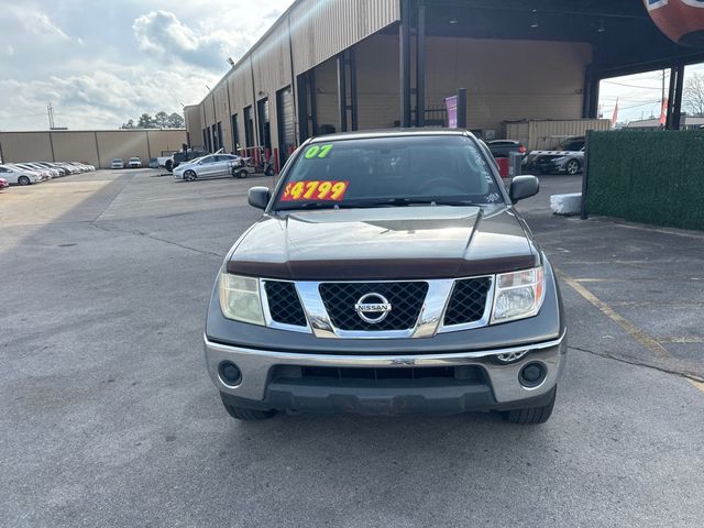 2007 Nissan Frontier 2WD King Cab Manual SE - 22987296 - 1