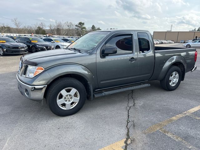 2007 Nissan Frontier 2WD King Cab Manual SE - 22987296 - 2