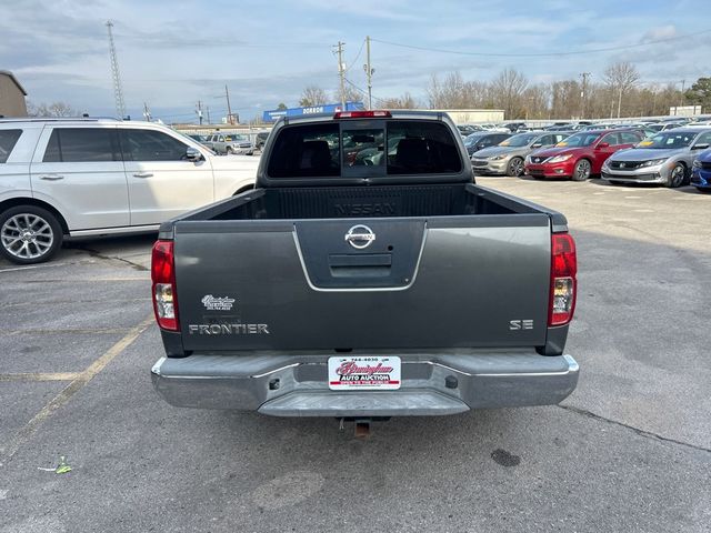 2007 Nissan Frontier 2WD King Cab Manual SE - 22987296 - 4