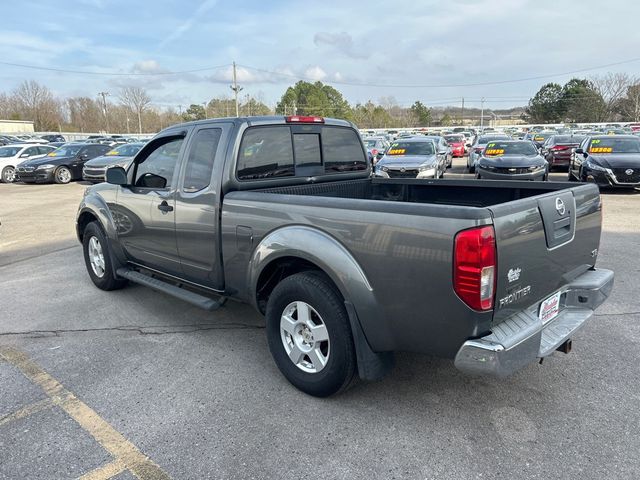2007 Nissan Frontier 2WD King Cab Manual SE - 22987296 - 5