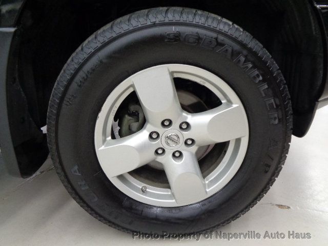 2007 Nissan Frontier 4WD Crew Cab SWB Automatic LE - 19426739 - 10