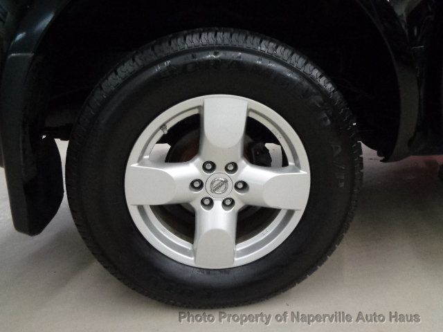 2007 Nissan Frontier 4WD Crew Cab SWB Automatic LE - 19426739 - 11