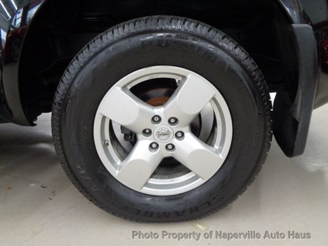 2007 Nissan Frontier 4WD Crew Cab SWB Automatic LE - 19426739 - 12