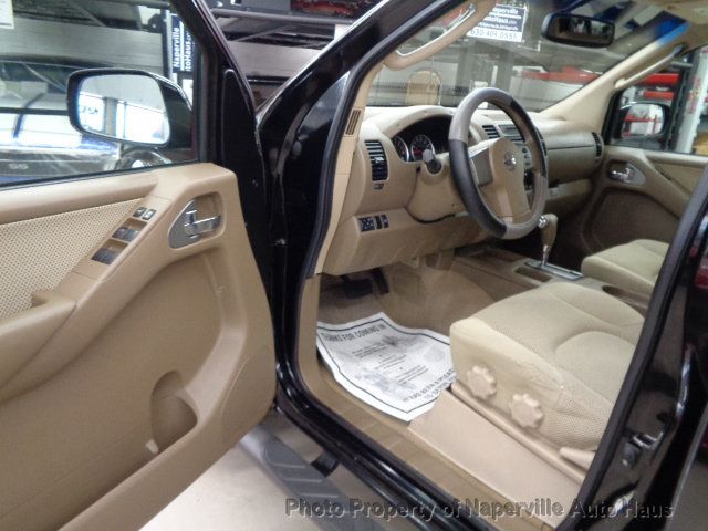 2007 Nissan Frontier 4WD Crew Cab SWB Automatic LE - 19426739 - 15