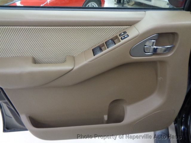 2007 Nissan Frontier 4WD Crew Cab SWB Automatic LE - 19426739 - 16