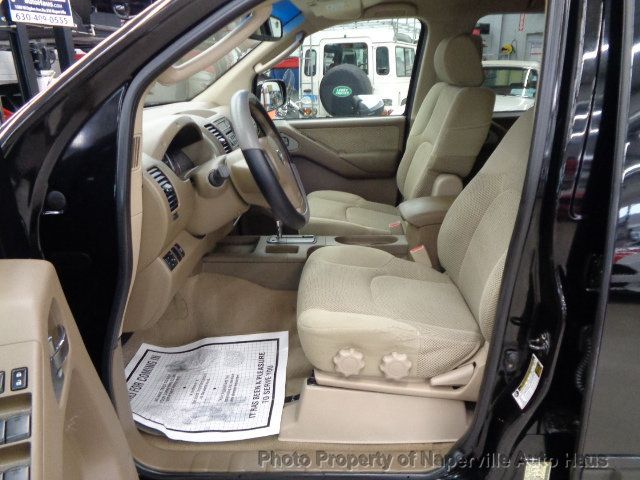 2007 Nissan Frontier 4WD Crew Cab SWB Automatic LE - 19426739 - 18