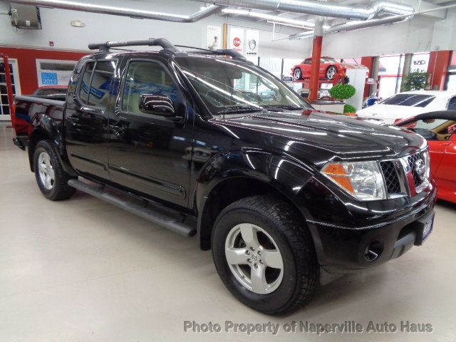 2007 Nissan Frontier 4WD Crew Cab SWB Automatic LE - 19426739 - 1