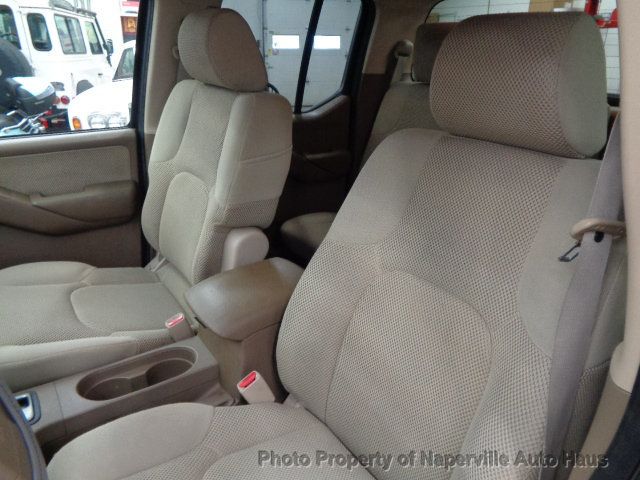 2007 Nissan Frontier 4WD Crew Cab SWB Automatic LE - 19426739 - 19