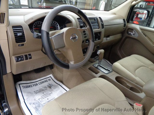 2007 Used Nissan Frontier 4WD Crew Cab SWB Automatic LE at