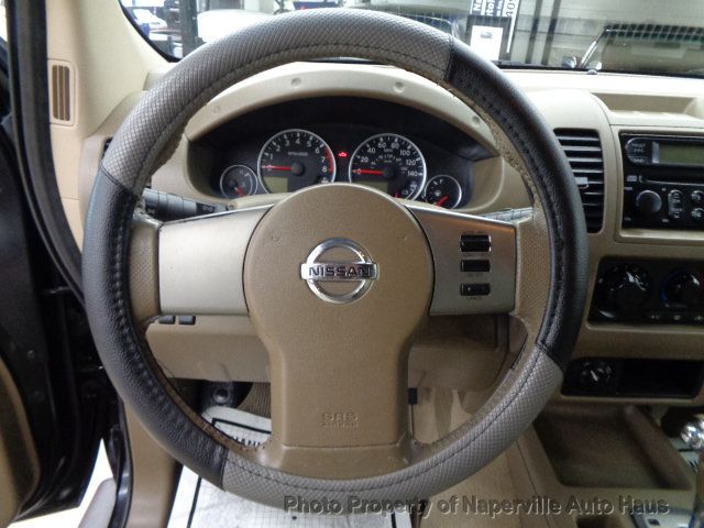 2007 Nissan Frontier 4WD Crew Cab SWB Automatic LE - 19426739 - 21