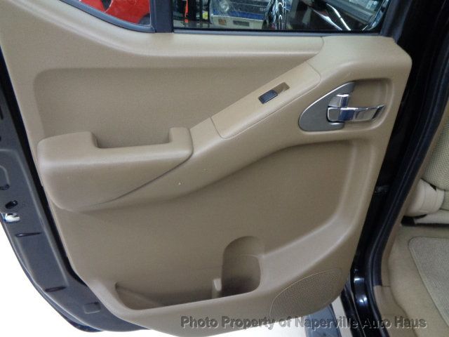 2007 Nissan Frontier 4WD Crew Cab SWB Automatic LE - 19426739 - 34