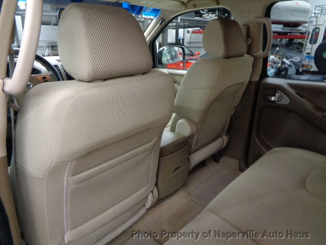 2007 Nissan Frontier 4WD Crew Cab SWB Automatic LE - 19426739 - 37