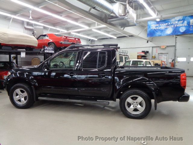 2007 Nissan Frontier 4WD Crew Cab SWB Automatic LE - 19426739 - 3