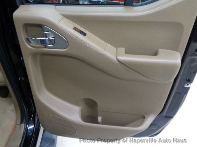 2007 Nissan Frontier 4WD Crew Cab SWB Automatic LE - 19426739 - 40