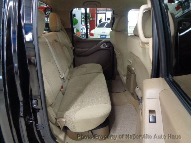 2007 Nissan Frontier 4WD Crew Cab SWB Automatic LE - 19426739 - 41