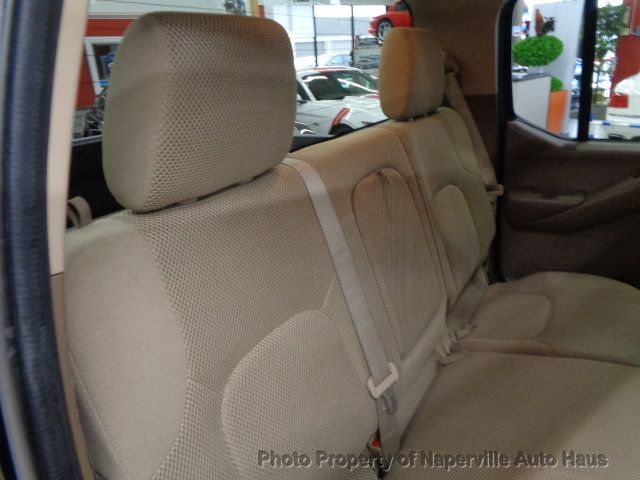 2007 Nissan Frontier 4WD Crew Cab SWB Automatic LE - 19426739 - 42