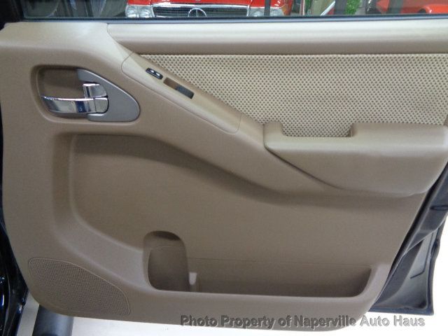 2007 Nissan Frontier 4WD Crew Cab SWB Automatic LE - 19426739 - 45